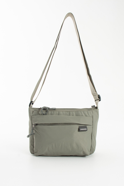 Sanmorris 6 Compartment Waterproof Parachute Fabric Crossbody Shoulder Bag