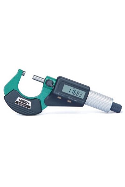 İnsize 3109 Ψηφιακό μικρόμετρο εξωτερικού χώρου, κλίμακας 50-75 mm - 3109-75A