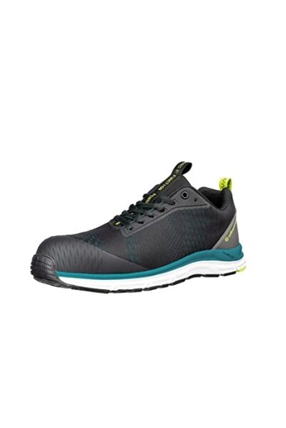 Malfini Unisex shoes, AER55 IMPULSE BLACK BLUE LOW S24, Negru 42