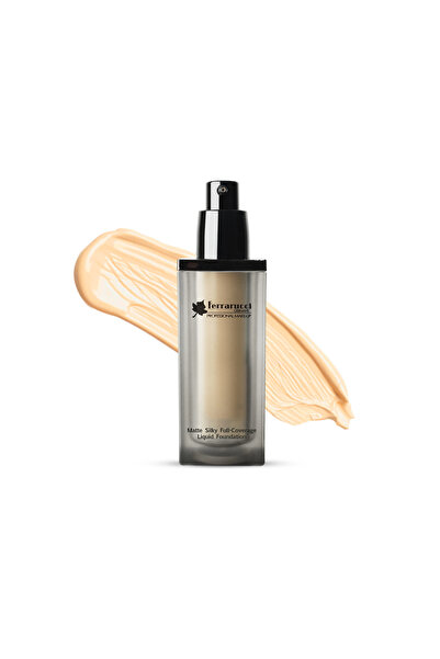 Ferrarucci Matte Silky Full Coverage Liquid Foundation