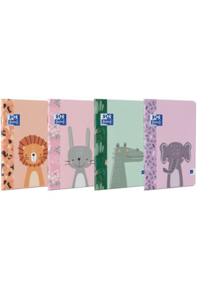 Oxford CAIET TIP II, A5, 24 DE FOI, HÂRTIE PREMIUM 80G/MP, COLȚURI ROTUNJITE,...