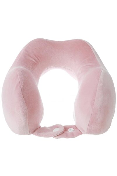 Miniso Ergonomik Şekilli Hafızalı Süngerli Kadife Boyun Yastığı,Seyahat Yastı...