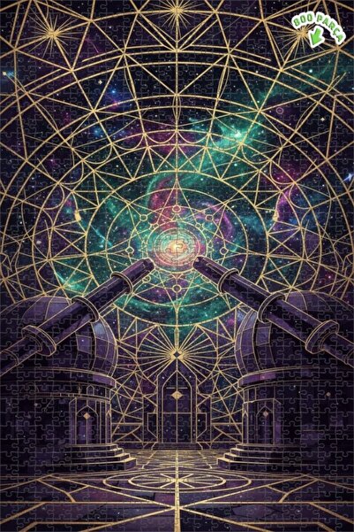 Teona Ahşap لغز خشبي بإطار مزدوج الطبقات من يونيفرسال ديسكفري 800 قطعة 70x50