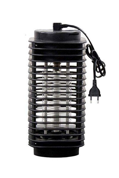 Twinkle Mart مصباح طارد للبعوض كهربائي أسود/أزرق