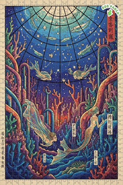 Teona Ahşap لغز خشبي ملون بإطار مزدوج الطبقات من ديزني لاند، 800 قطعة، 70×50