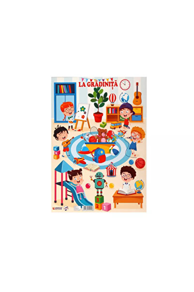 Arhi Design Fișă imprimabilă A3 pentru grădiniță