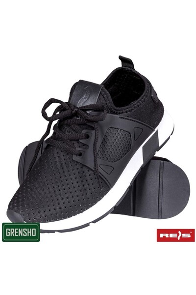 Raw-Pol Adidași de damă, Raw-Pol, material respirabil, ușori, Negru 41