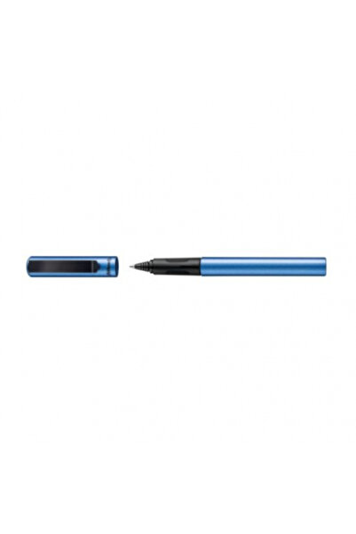 Herlitz Pina Colada Rollerball, 0.7 mm, Ambidextrous cu rezervă, Albastru Met...
