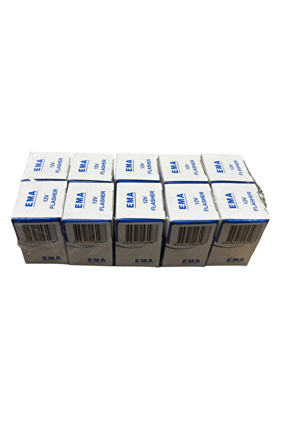 ema Flaşör Bobinli 12V 10 Adet Fiyatı