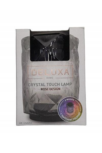 Evendi LED lamp, Dark grey