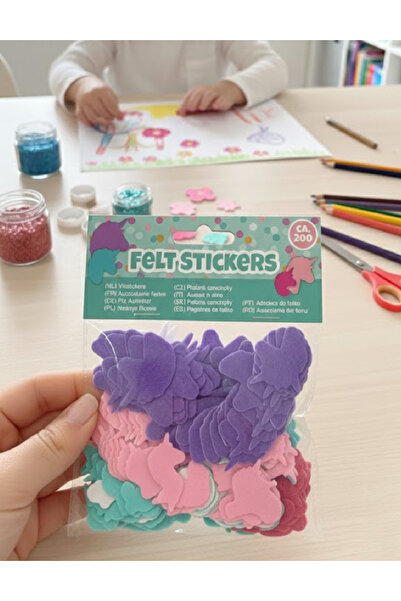 Evendi Set stickere autocolante, Mix culori