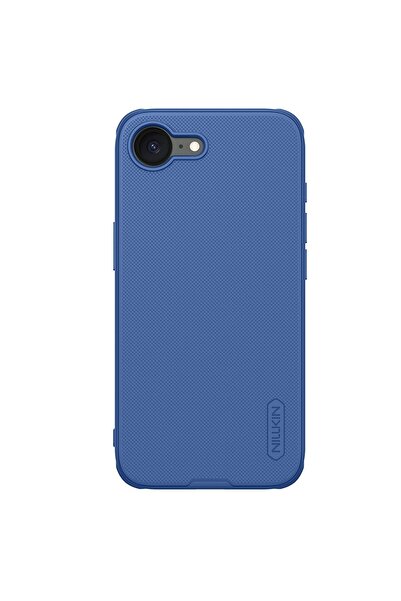 Nillkin Frosted Shield Pro Case for iPhone 16e - Blue, Slim Protection