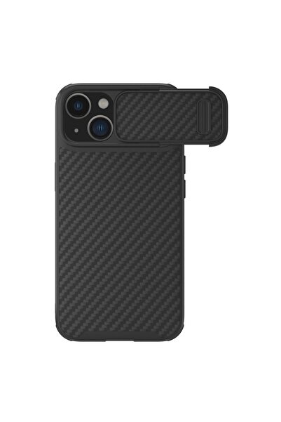 Nillkin Carcasă din fibră sintetică pentru iPhone 14 - Neagră
