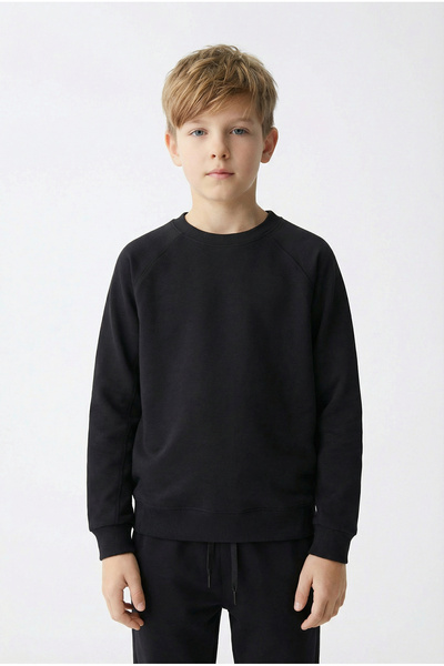 PAULMARK Boy's Basic Sweatshirt