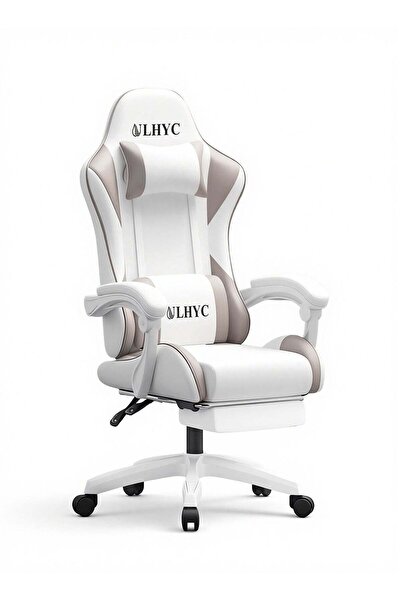 ULHYC كرسي ألعاب الرياضات الإلكترونية، كرسي كمبيوتر قابل للتعديل، مسند ظهر مر...