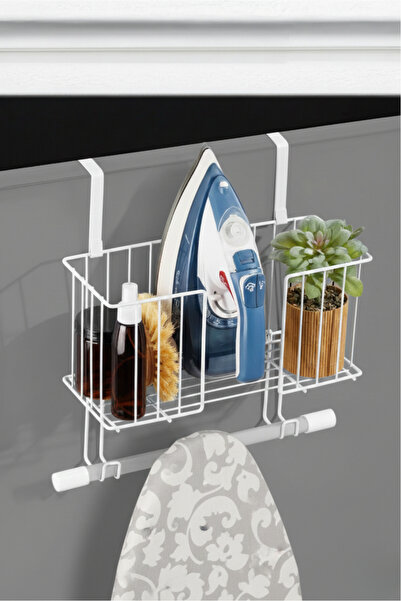 Orvila Behind Door Metal Hanger – Practical Storage and Organizer Shelf Insid...