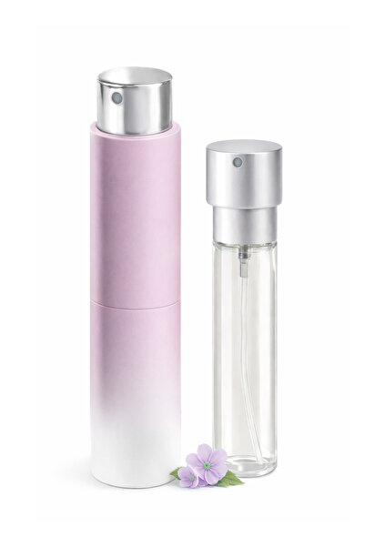 L&Wen Refillable Perfume Atomizer, Pocket Perfume Dispenser, Mini Empty Spray...