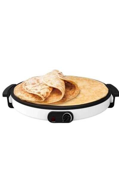 LC 30cm 1500W Electric Grill Plate Non-Stick Portable BBQ Grill