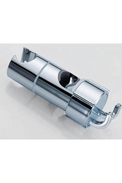 choice2 Sliver ABS Adjustable Shower Head Holder Shower Holder Clamp Showerhe...