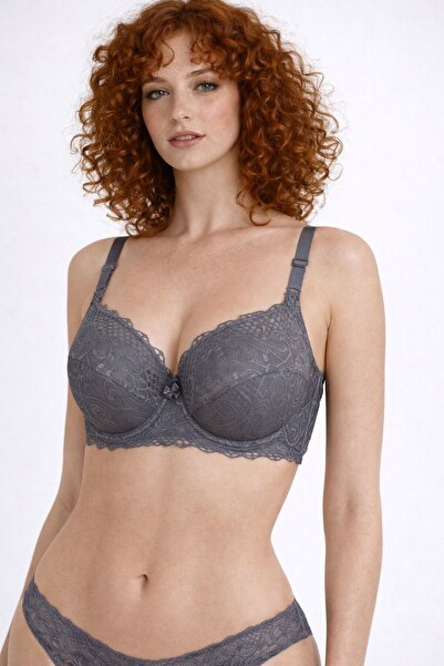 SCM LINGERIE Lace Unpadded Bra