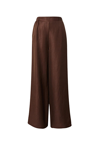 GUIDO MARIA KRETSCHMER Long Linen and Viscose Pants –