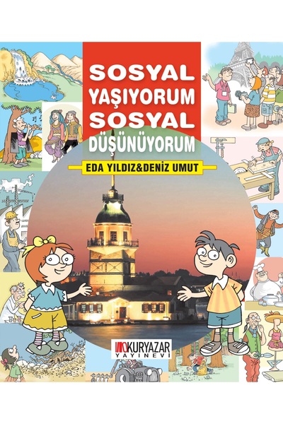 Okuryazar Yayınevi SOSYAL YAŞIYORUM SOSYAL DÜŞÜNÜYORUM-1