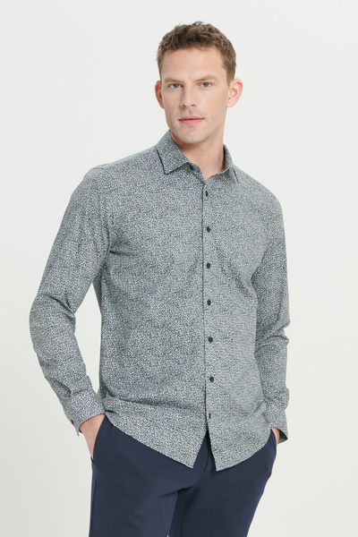 AC&Co / Altınyıldız Classics Men's Green-White