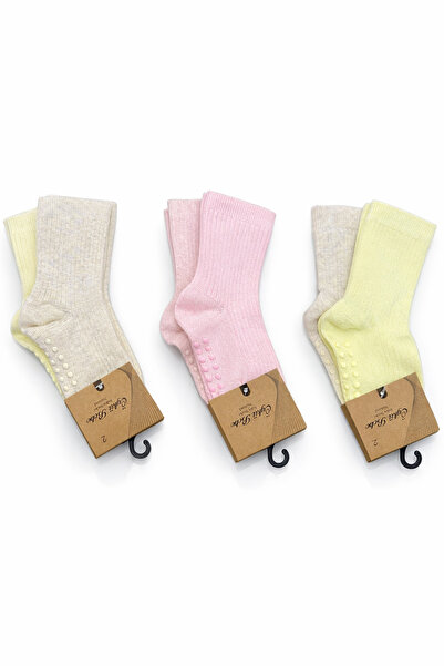 For My Baby 6-Pack of Non-Slip Socks