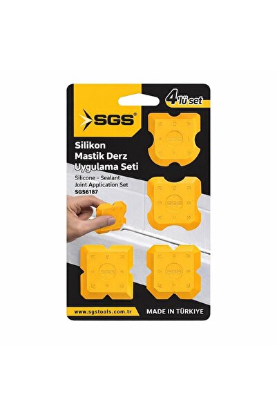 SGS Silikon Mastik Derz Çekme Aparatı