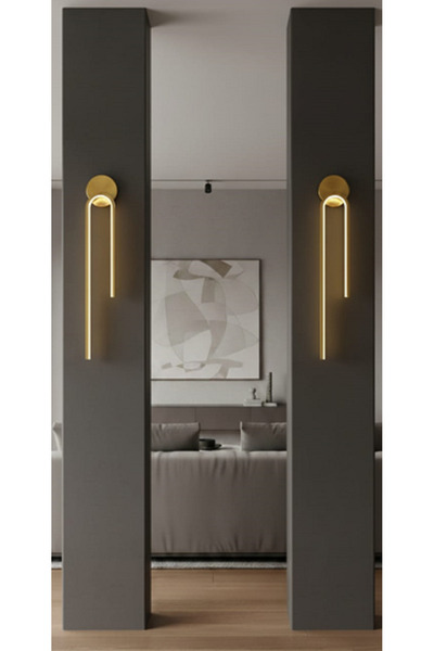 ACROLITE Dekoratif Duvar Aplik (Oturma Odası, Yatak Odası, Yemek Odası, Banyo...