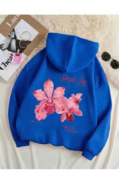 Flaubert -Women's Printed Bnbb Sweatshirt, 3-Thread Quality Fabric, Oversized...