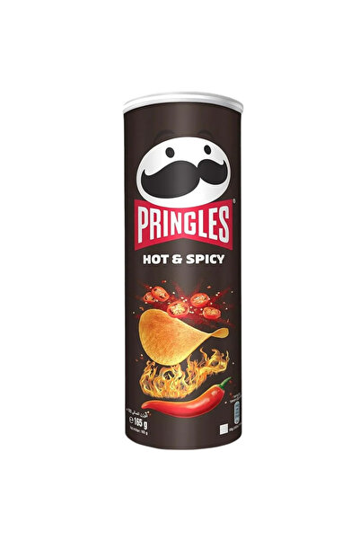 Pringles Hot and Spicy Flavored Potato Chips- 165gms