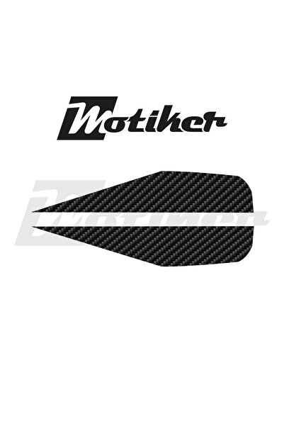 Motiker Yamaha YZF R25 - R3 / 2025 - 2026 Model Sağ Sol Arka Kuyruk Üzeri Mat...