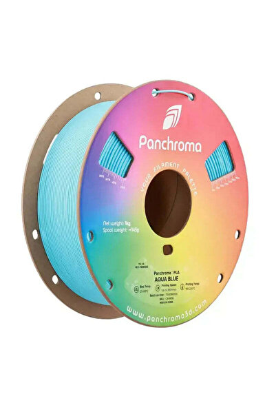 Panchroma PLA Filament Su Mavisi