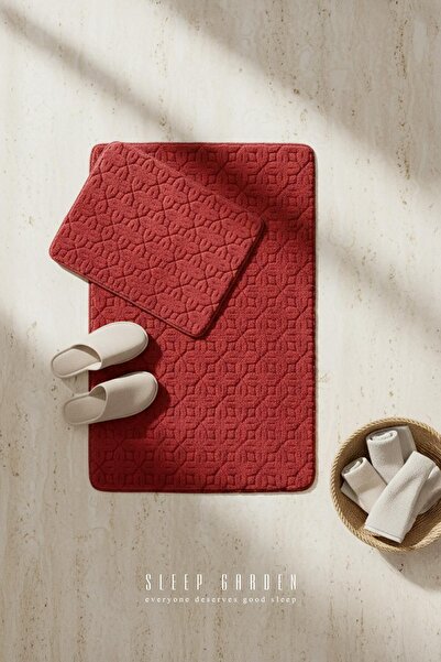 Sleep Garden Calma Bathroom Mat Set Non-Slip 60X100 cm + 40X60 cm