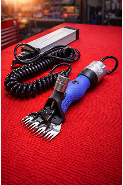 oben RUS TİPİ 36V ADAPTÖRLÜ FIRÇASIZ MOTORLU DİŞLİSİZ KIRKIM MAKİNESİ
