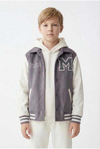 PAULMARK Boy's Mock Neck Coat