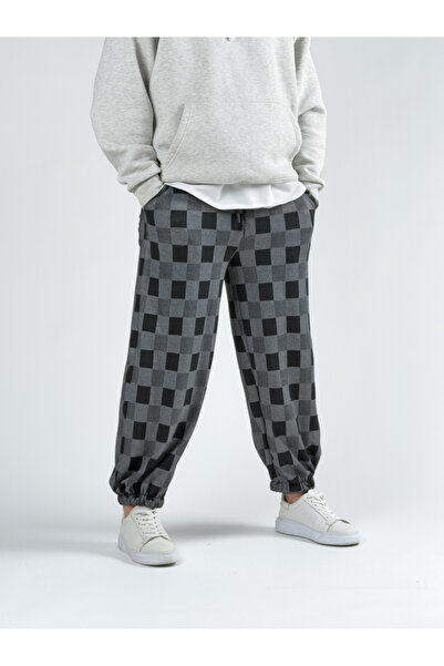 COCOPELLI Dama Patterned Men's Baggy Trousers Coc2744