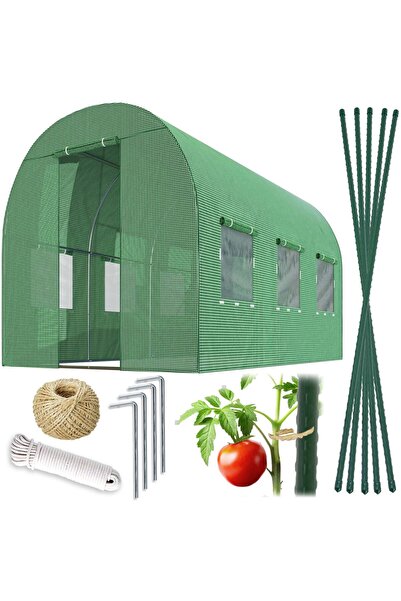 Other Tunel de grădină 2x3m 6m2 Planos