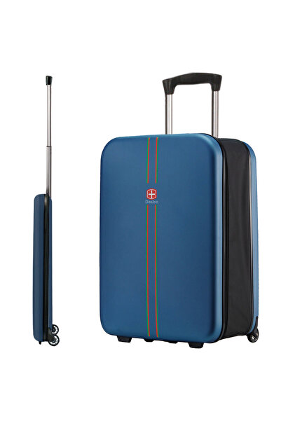 Dasbo Μεγάλο πτυσσόμενο τροχήλατο βαλίτσα, σκληρό κέλυφος από αδιάβροχο ABS κ...