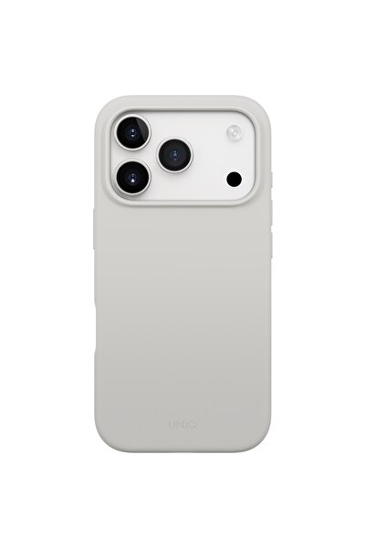 Uniq Case Θήκη Uniq Lino MagClick για iPhone 17 Pro, γκρι - Μαγνητική φόρτιση