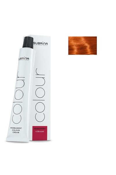 Subrina Professional , Essential Colour, Vopsea de păr permanentă, 8/34 Blond...