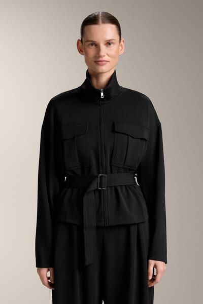 Oysho Yumuşak dokunuşlu modal kemerli ceket