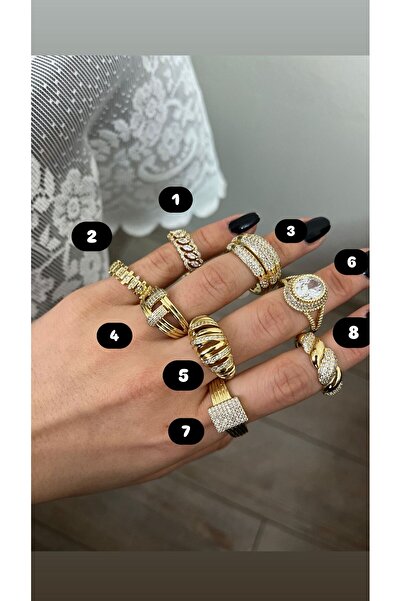 Fashion Rings 14K ZİRKON YÜZÜK