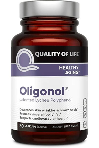 Quality of Life Oligonol Premium Anti Aging Supplement