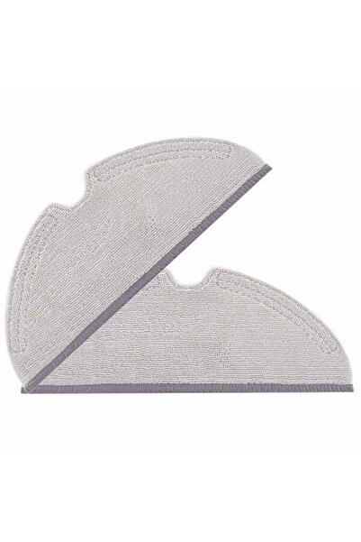 Roborock S5, S6, Q5, Q5 Pro, Q7, Q8 Max Serisi ile Uyumlu Mop Bezi *2 Adet