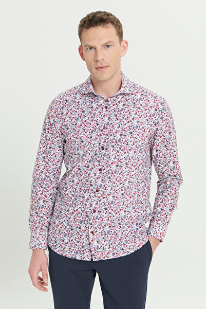 AC&Co / Altınyıldız Classics Men's White Red