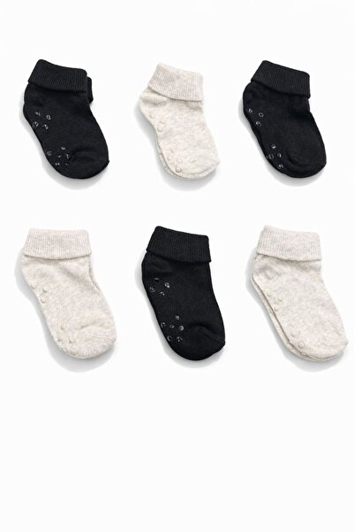 For My Baby 6-Pack of Baby Anti-Slip Socks