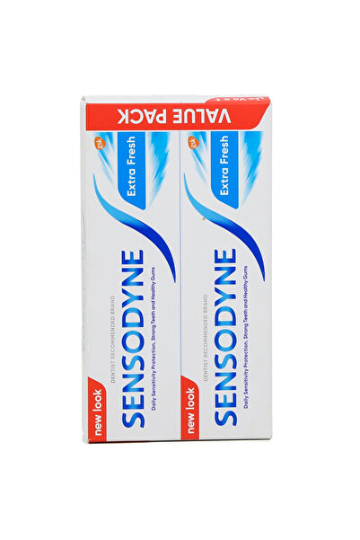 Sensodyne Extra Fresh Tooth Paste - 2X75ml