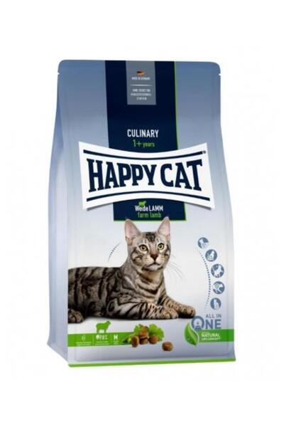 Happy Cat لحم ضأن بالغ مطبوخ 10 كجم